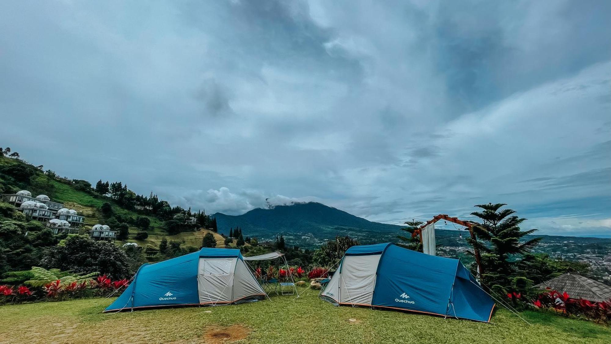 Damar Langit Resort Cisarua Exterior photo