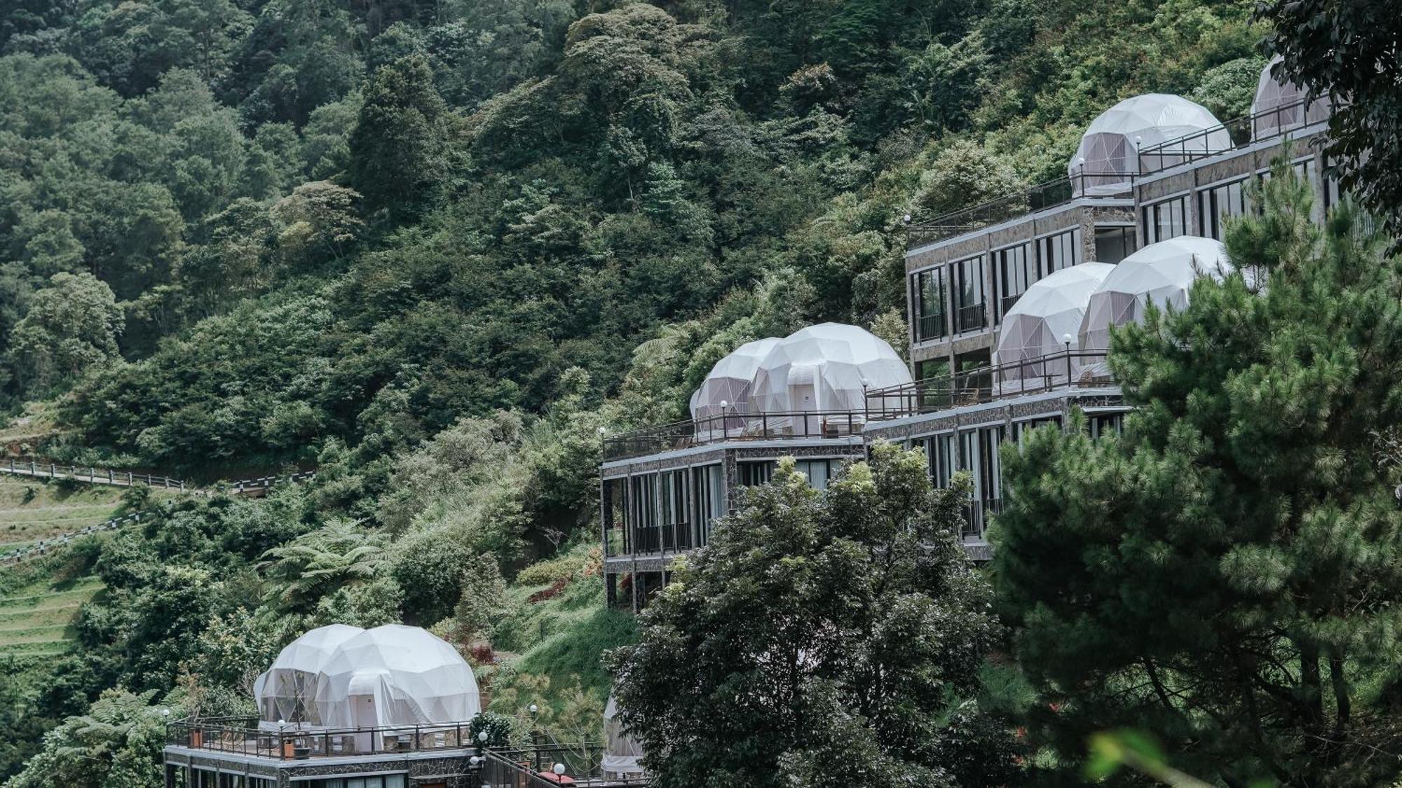 Damar Langit Resort Cisarua Exterior photo